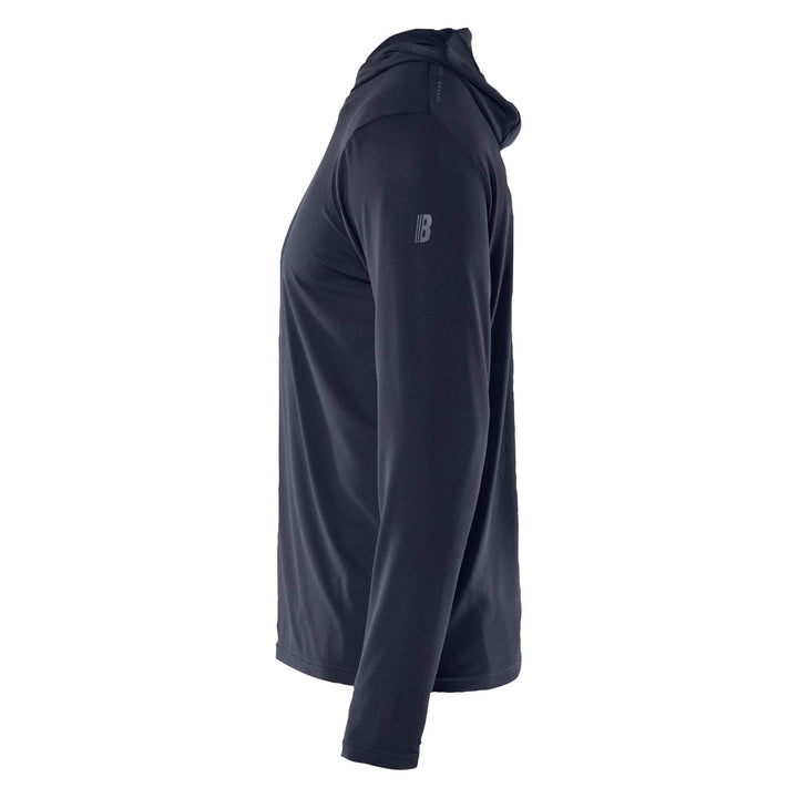 Blaklader 34171126 UV-protect Function Hoodie Dark Navy Blue Left #colour_dark-navy-blue