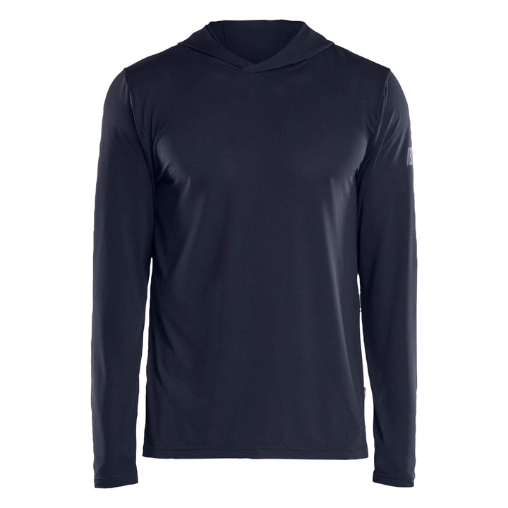 Blaklader 34171126 UV-protect Function Hoodie Dark Navy Blue Main #colour_dark-navy-blue