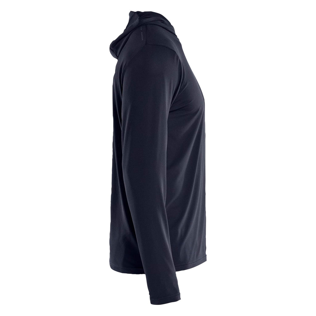 Blaklader 34171126 UV-protect Function Hoodie Dark Navy Blue Right #colour_dark-navy-blue