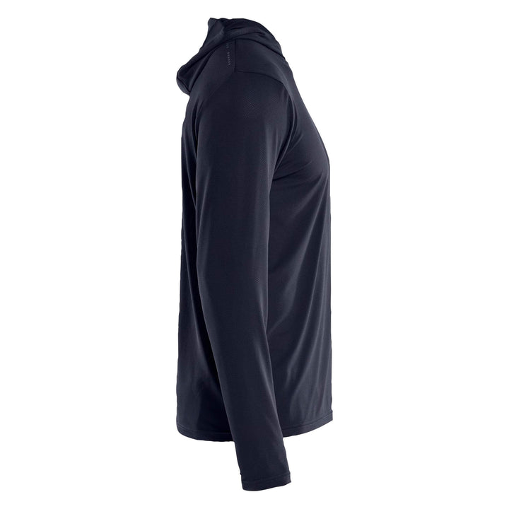 Blaklader 34171126 UV-protect Function Hoodie Dark Navy Blue Right #colour_dark-navy-blue