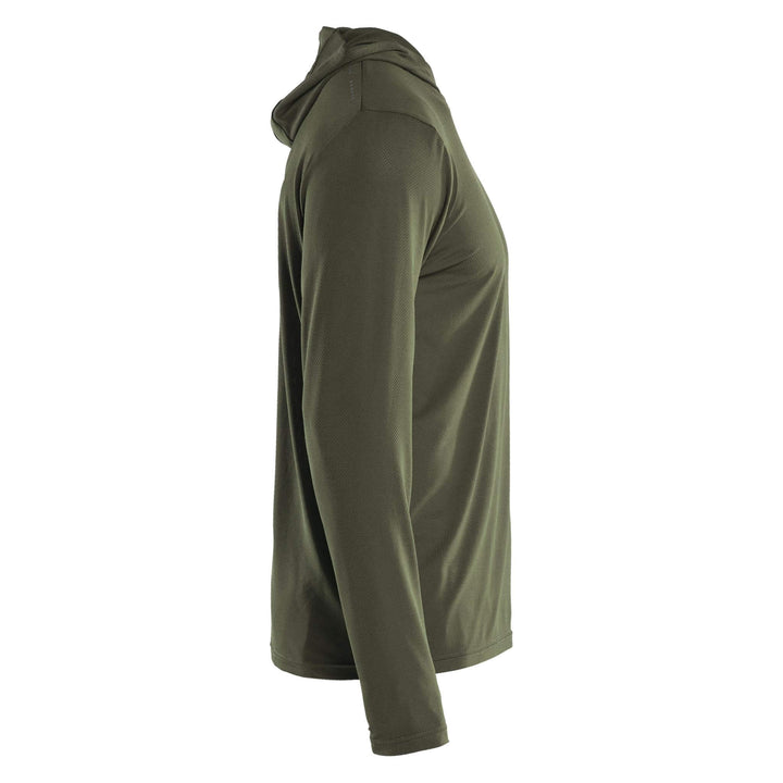 Blaklader 34171126 UV-protect Function Hoodie Forest Night Right #colour_forest-night