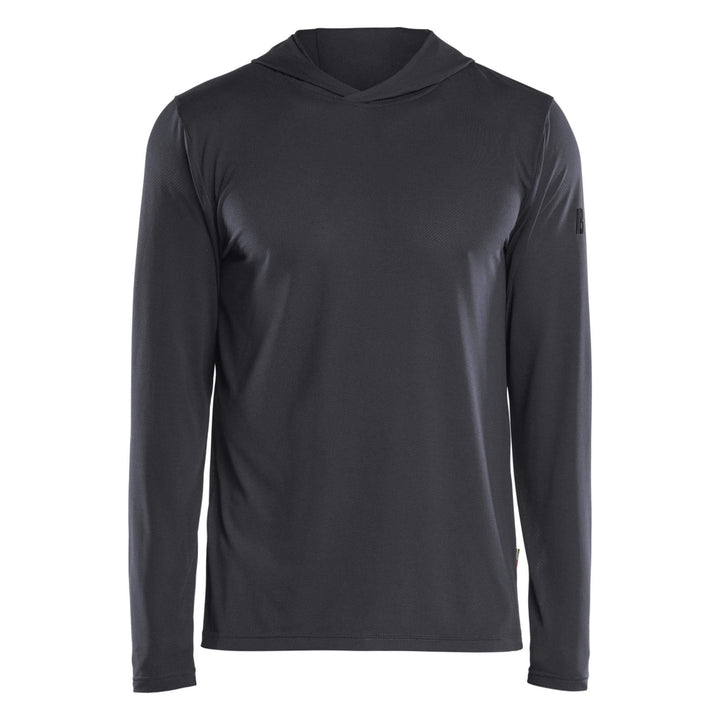 Blaklader 34171126 UV-protect Function Hoodie Mid Grey Main #colour_mid-grey