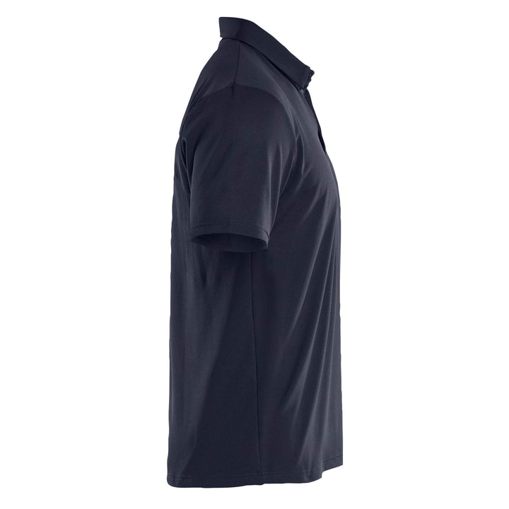 Blaklader 34161126 UV-protect Lightweight Function Polo Shirt Dark Navy Blue Right #colour_dark-navy-blue