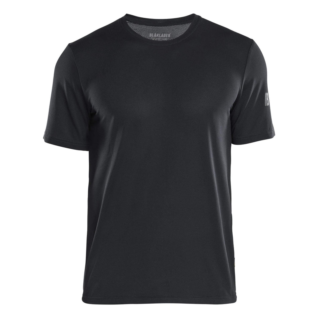 Blaklader 34151126 UV-protect Lightweight Function T-Shirt Black Main #colour_black
