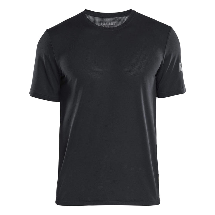 Blaklader 34151126 UV-protect Lightweight Function T-Shirt Black Main #colour_black