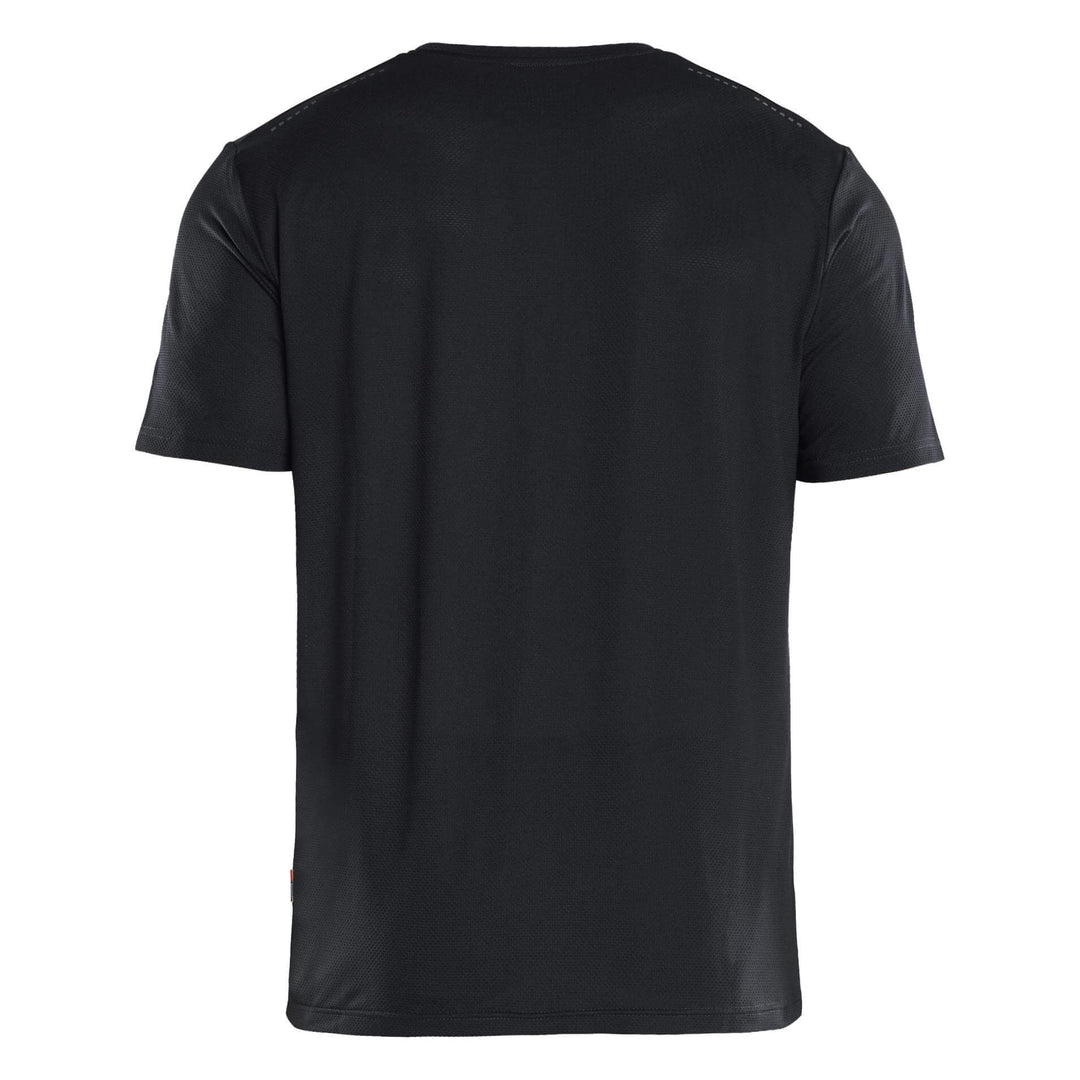 Blaklader 34151126 UV-protect Lightweight Function T-Shirt Black Rear #colour_black