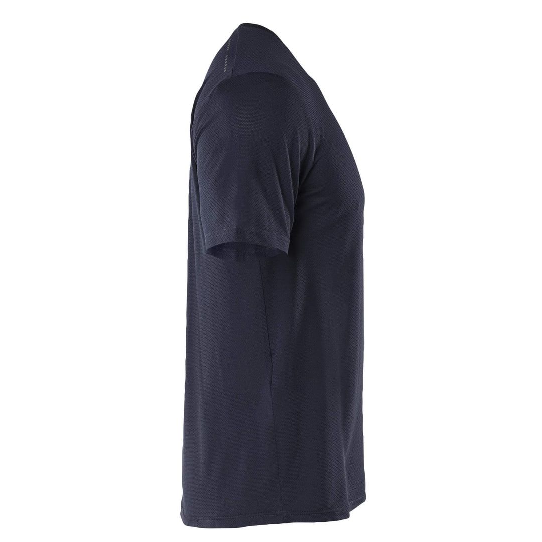 Blaklader 34151126 UV-protect Lightweight Function T-Shirt Dark Navy Blue Right #colour_dark-navy-blue