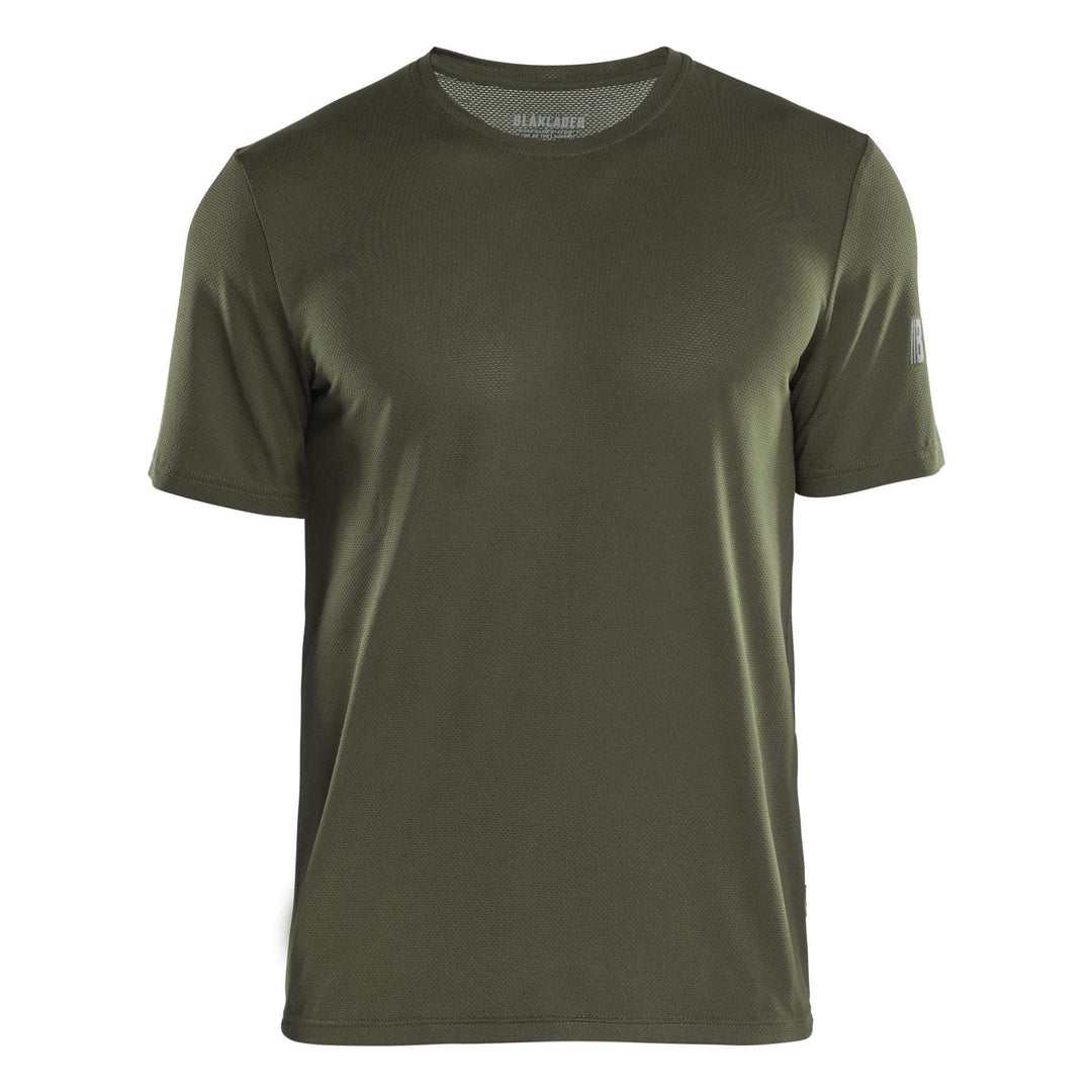 Blaklader 34151126 UV-protect Lightweight Function T-Shirt Forest Night Main #colour_forest-night