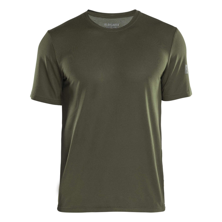 Blaklader 34151126 UV-protect Lightweight Function T-Shirt Forest Night Main #colour_forest-night