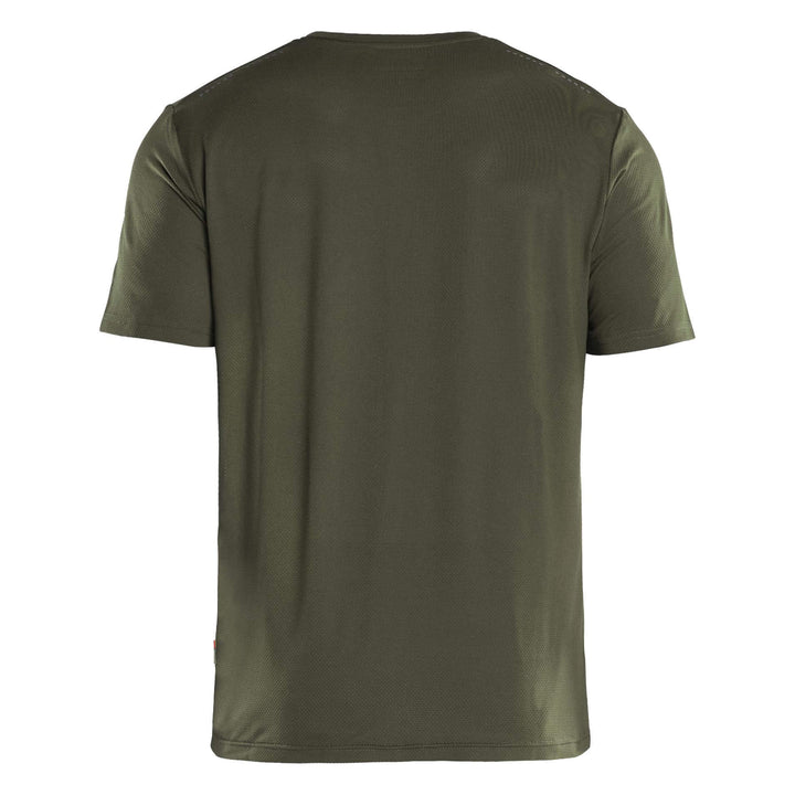Blaklader 34151126 UV-protect Lightweight Function T-Shirt Forest Night Rear #colour_forest-night