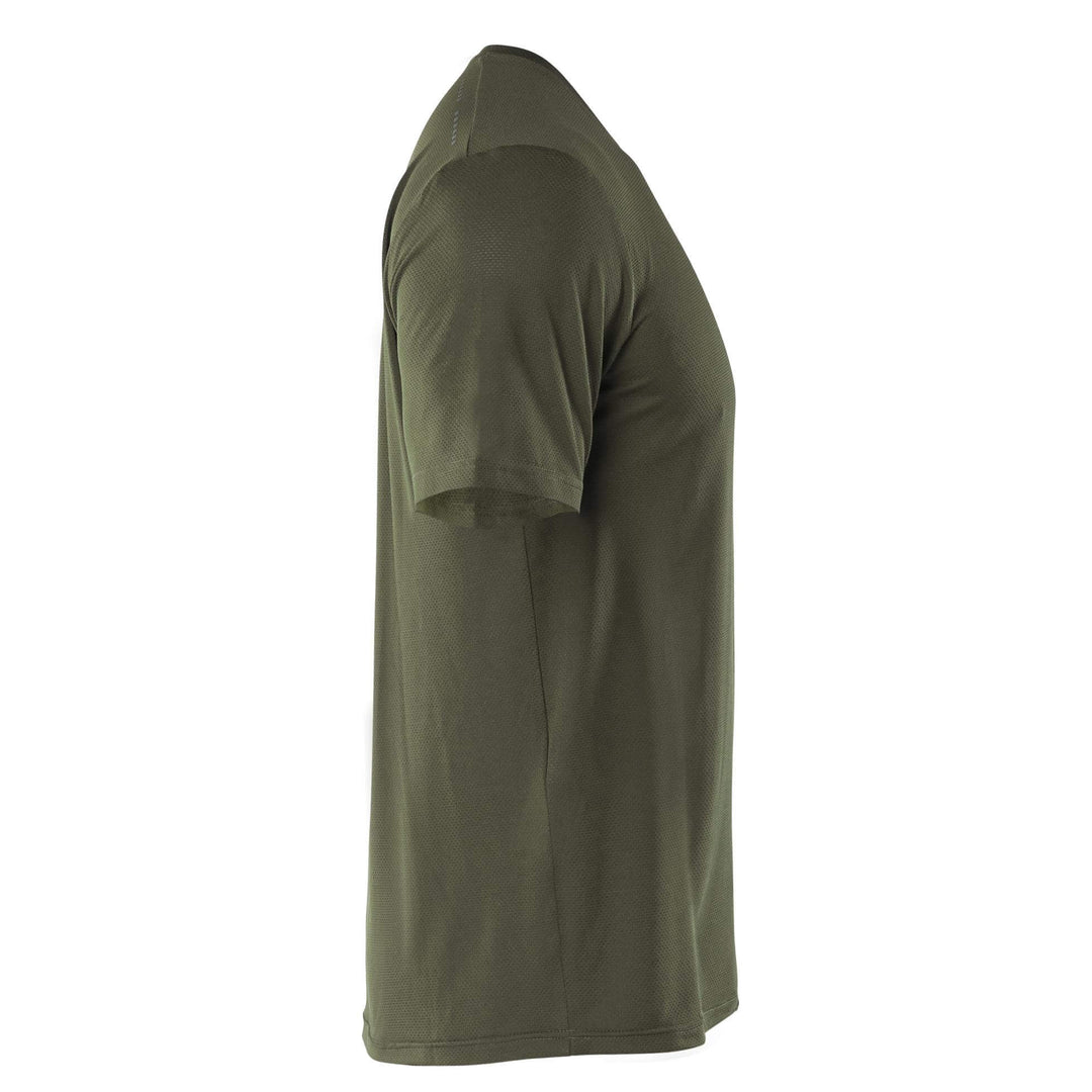 Blaklader 34151126 UV-protect Lightweight Function T-Shirt Forest Night Right #colour_forest-night