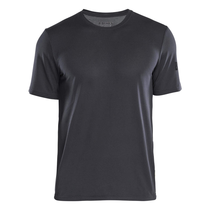 Blaklader 34151126 UV-protect Lightweight Function T-Shirt Mid Grey Main #colour_mid-grey