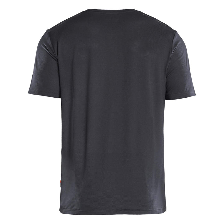 Blaklader 34151126 UV-protect Lightweight Function T-Shirt Mid Grey Rear #colour_mid-grey