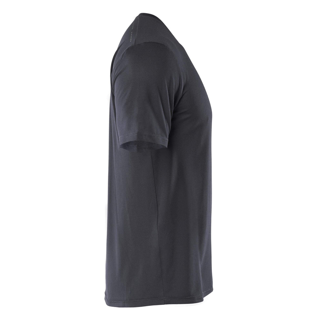 Blaklader 34151126 UV-protect Lightweight Function T-Shirt Mid Grey Right #colour_mid-grey