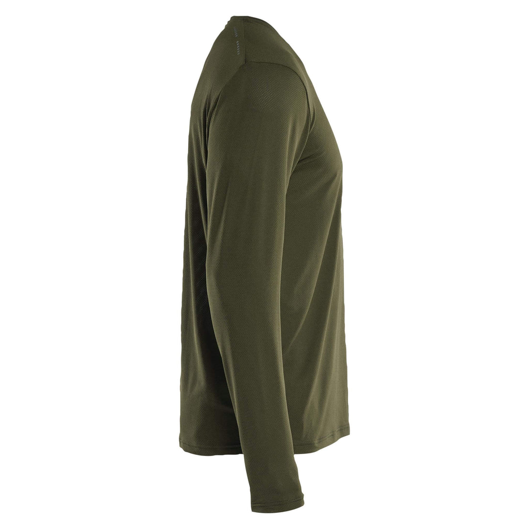 Blaklader 34231126 UV-protect Lightweight Long-Sleeved Function T-Shirt Forest Night Right #colour_forest-night