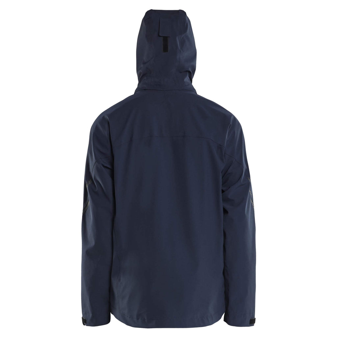 Blaklader 44831917 Waterproof Breathable Stretch Shell Jacket Dark Navy Blue/Black Additional 1 #colour_dark-navy-blue-black