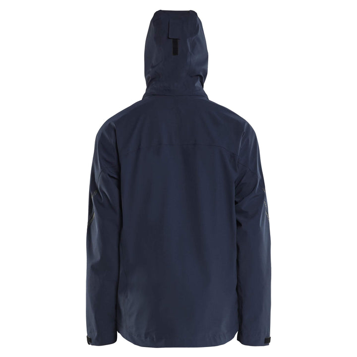 Blaklader 44831917 Waterproof Breathable Stretch Shell Jacket Dark Navy Blue/Black Additional 1 #colour_dark-navy-blue-black