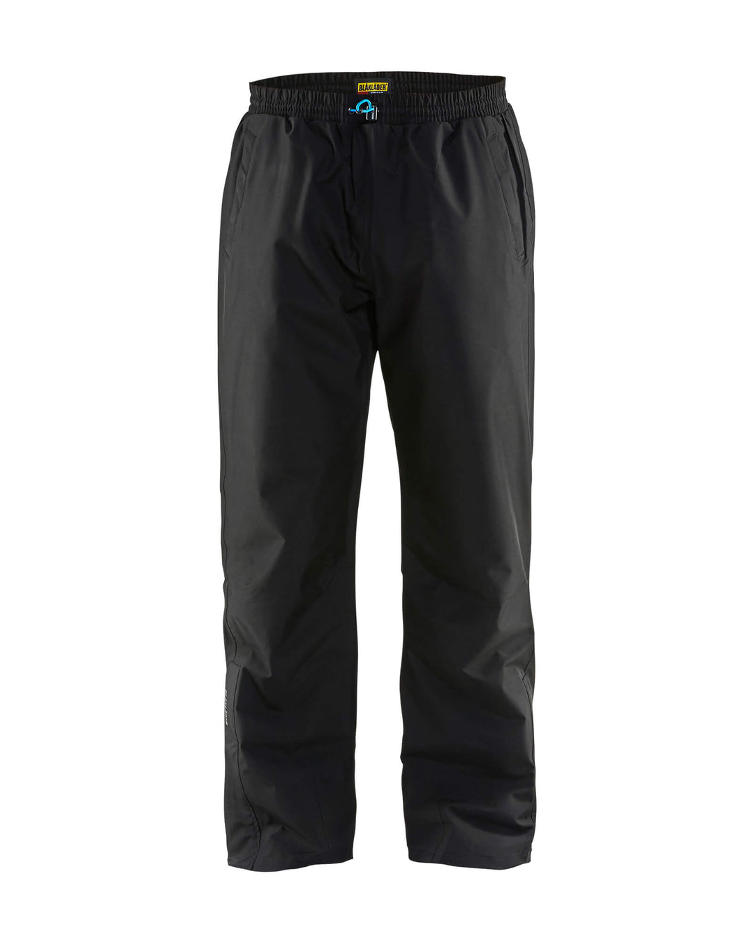 Blaklader 18661946 Waterproof Rain Trousers Black Main #colour_black