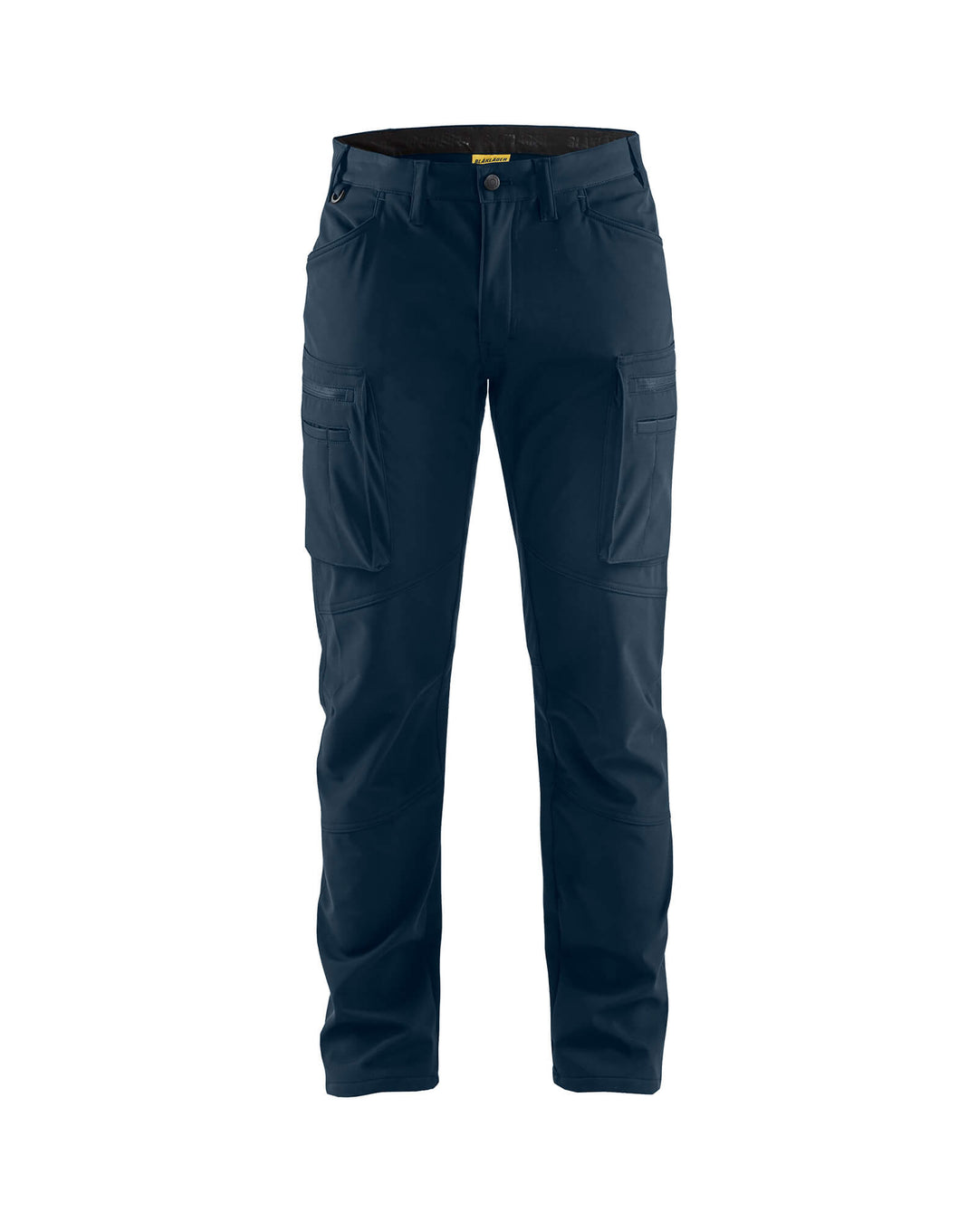 Blaklader 14772513 Winter Softshell Trousers Waterproof Breathable Dark Navy Blue Main #colour_dark-navy-blue