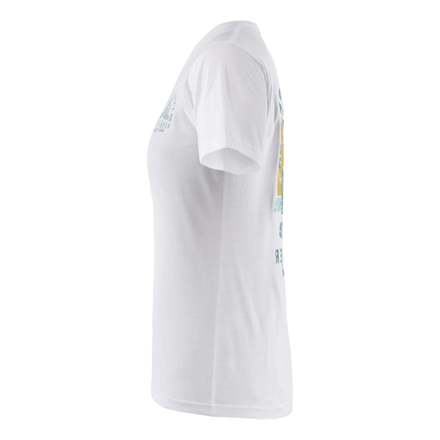 Blaklader 94171042 Womens Cotton T-Shirt Blaklader Beach Club White Left #colour_white