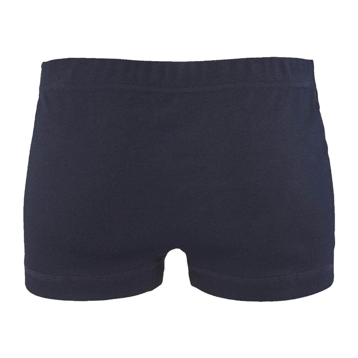 Blaklader 18262763 Womens Flame Resistant Boxer Briefs Navy Blue Rear #colour_navy-blue