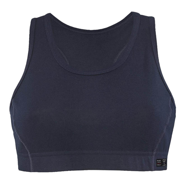 Blaklader 18252763 Womens Flame Resistant Sports Bra Navy Blue Main #colour_navy-blue