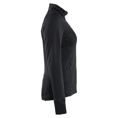 Blaklader 47452539 Womens Fleece Jacket Black Right #colour_black