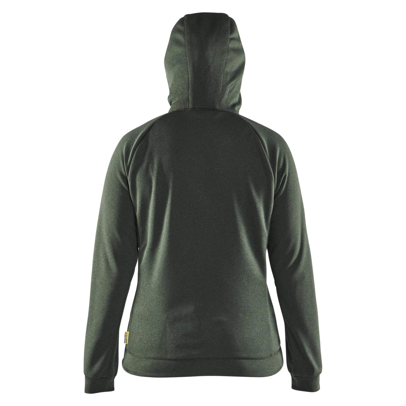 Blaklader 34642533 Womens Hybrid Zip Sweatshirt Jacket Autumn Green/Black Additional 1 #colour_autumn-green-black