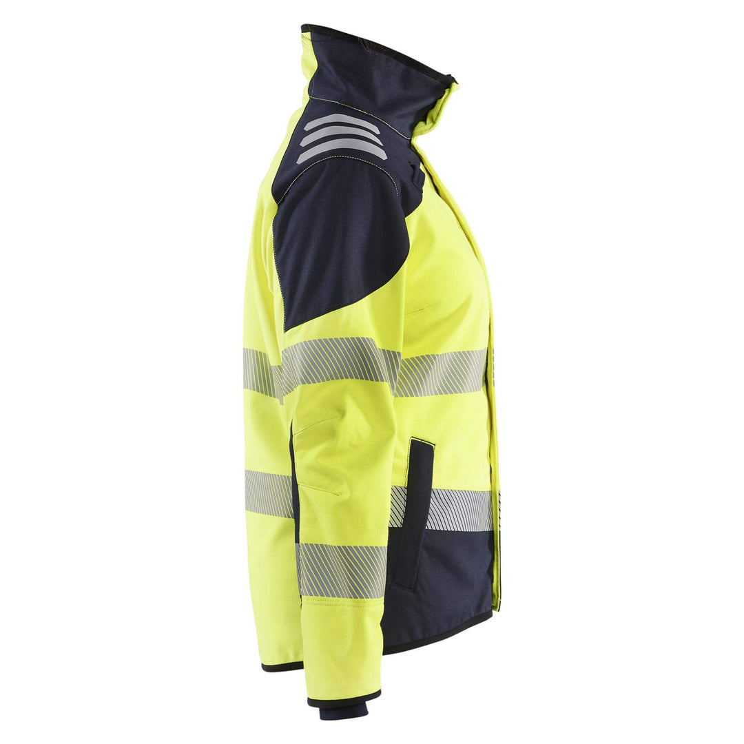 Fr Softshell Jacket Blaklader 4448 Womens Multinorm Hi Vis FR Softshell Jacket (44481560)