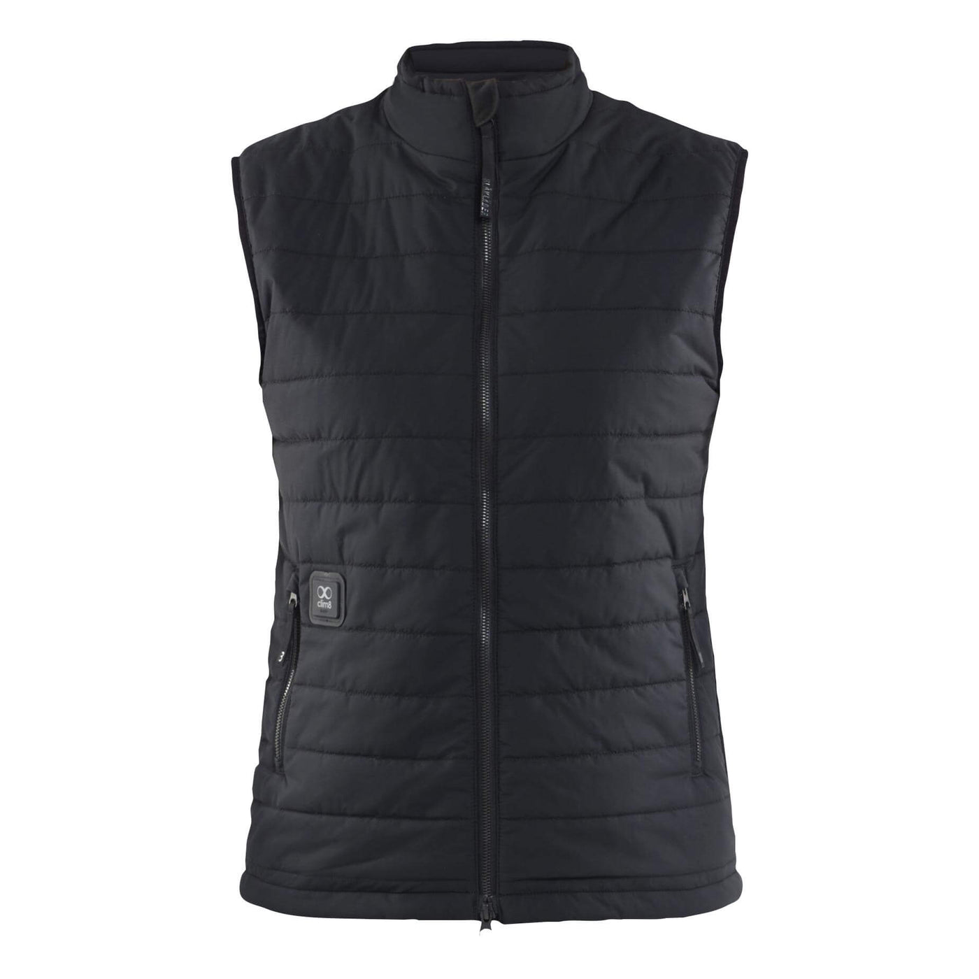 Blaklader 38812032 Womens Smart Heated Bodywarmer Vest Black Main #colour_black