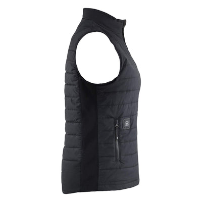 Blaklader 38812032 Womens Smart Heated Bodywarmer Vest Black Right #colour_black
