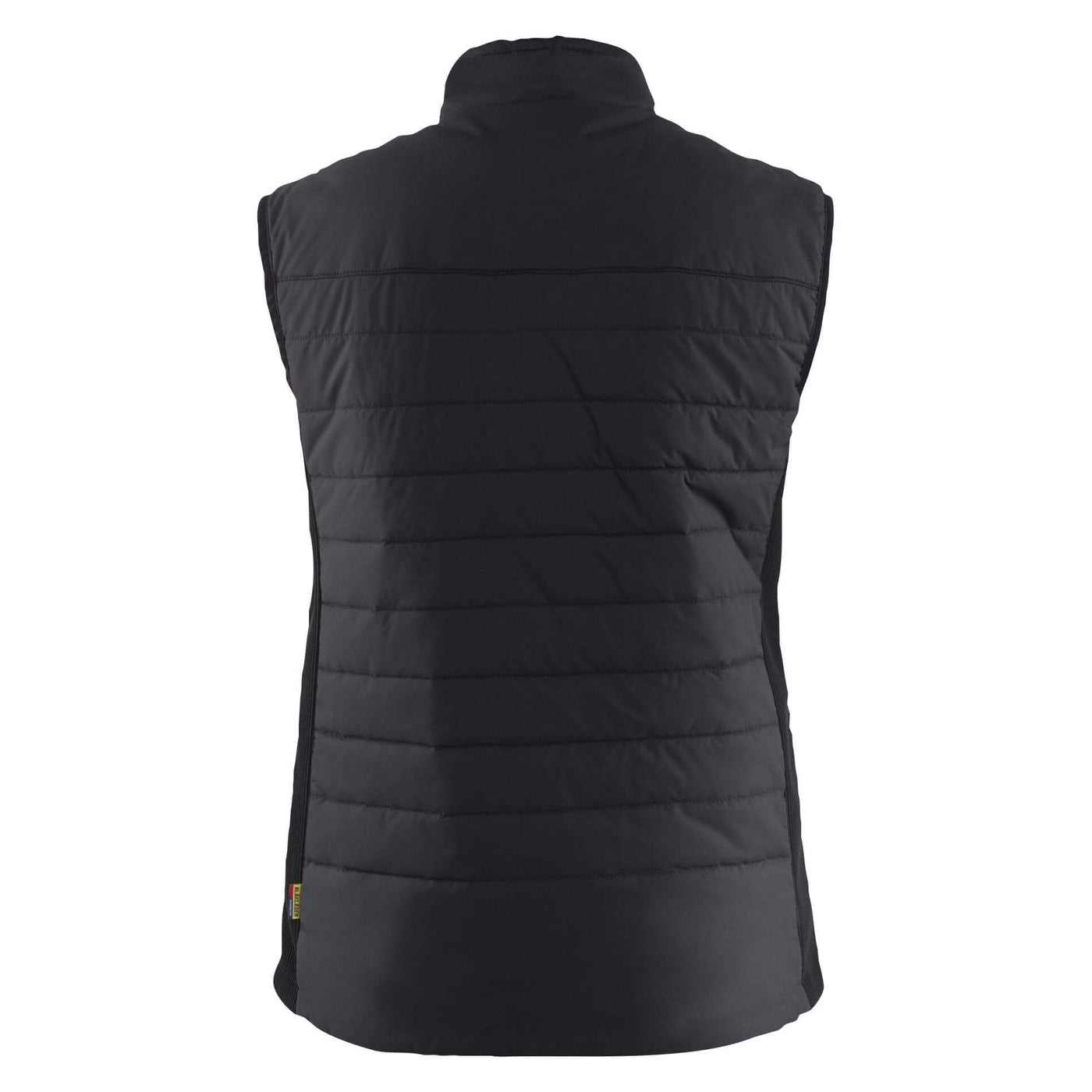 Blaklader 38812032 Womens Smart Heated Bodywarmer Vest Black Rear #colour_black
