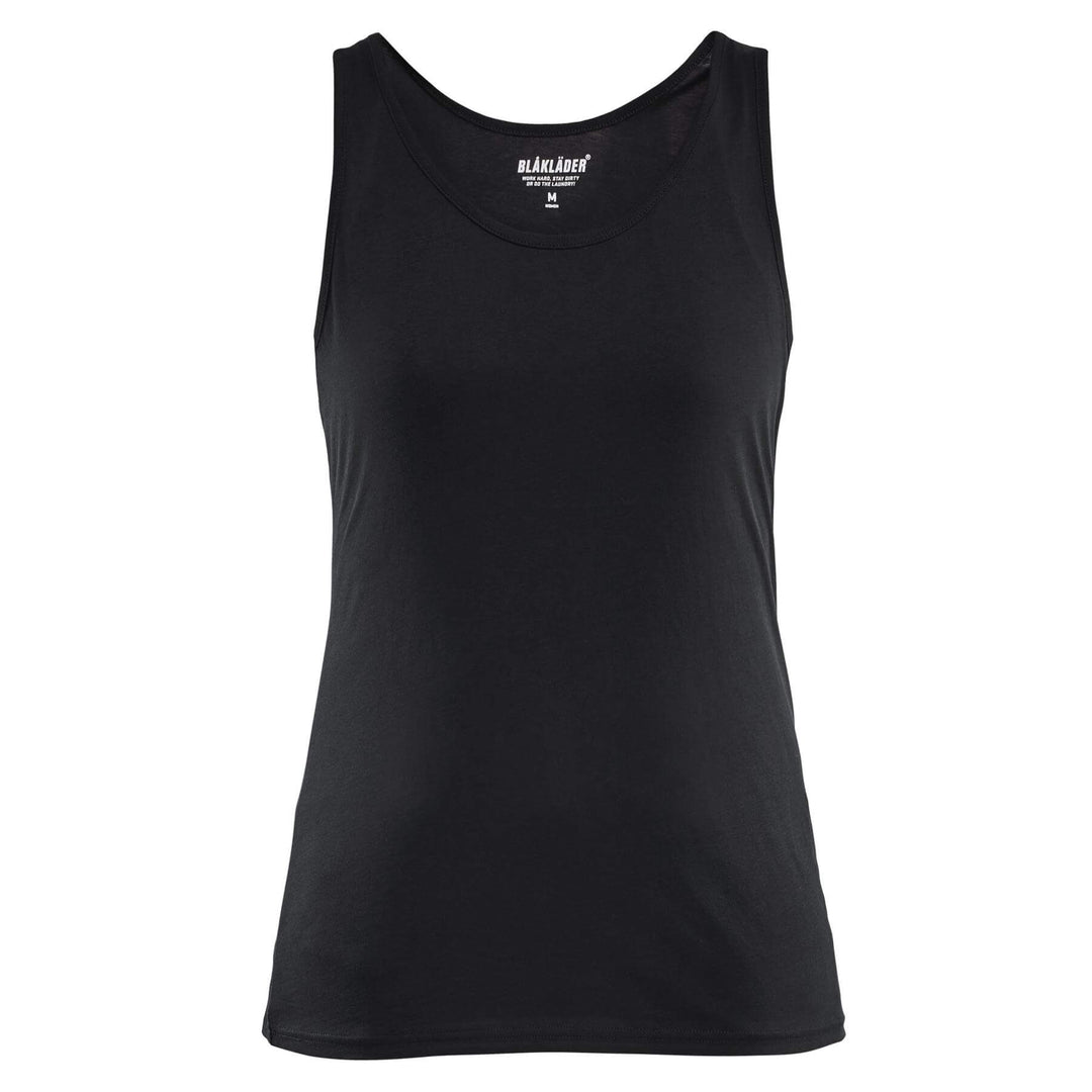 Blaklader 35121029 Womens Tank Top Vest Black Main #colour_black