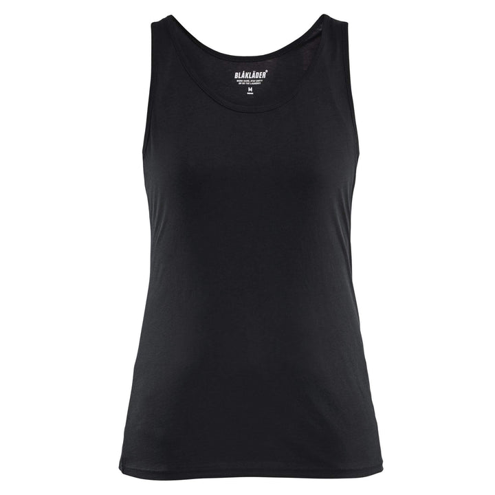 Blaklader 35121029 Womens Tank Top Vest Black Main #colour_black