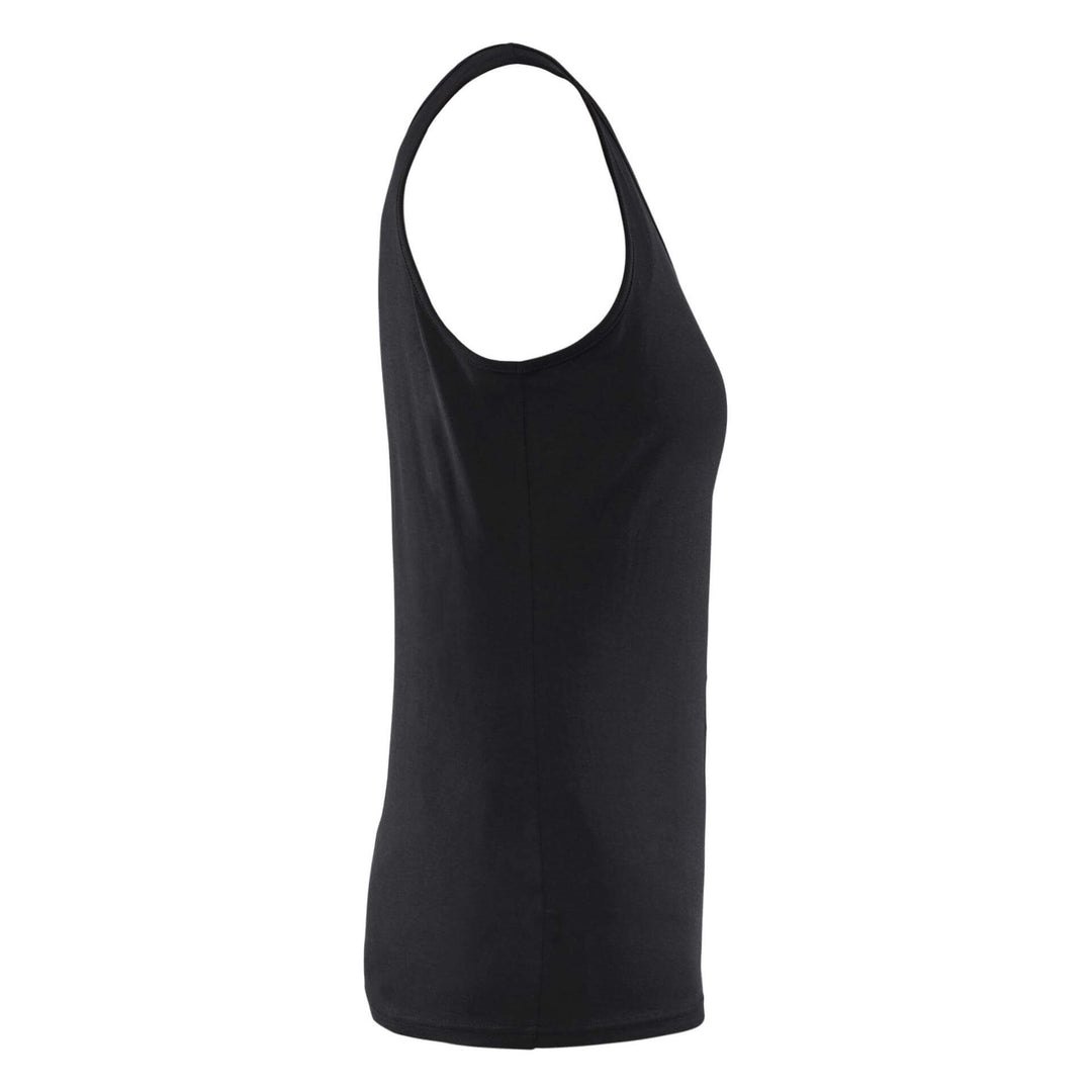 Blaklader 35121029 Womens Tank Top Vest Black Right #colour_black