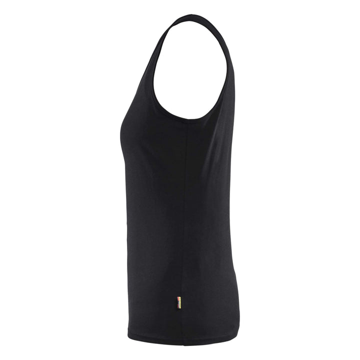 Blaklader 35121029 Womens Tank Top Vest Black Left #colour_black