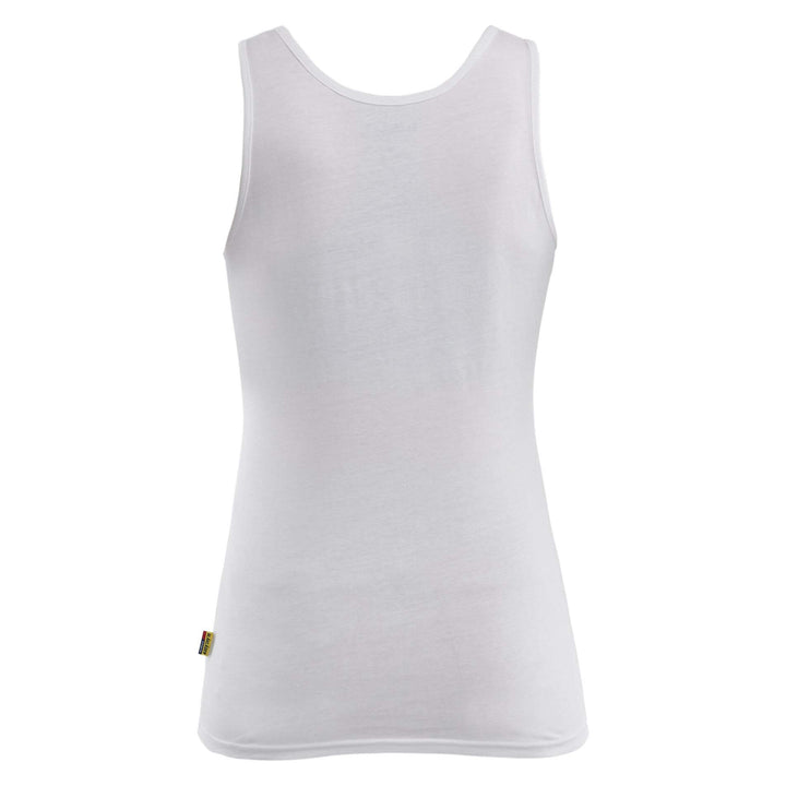 Blaklader 35121029 Womens Tank Top Vest White Rear #colour_white