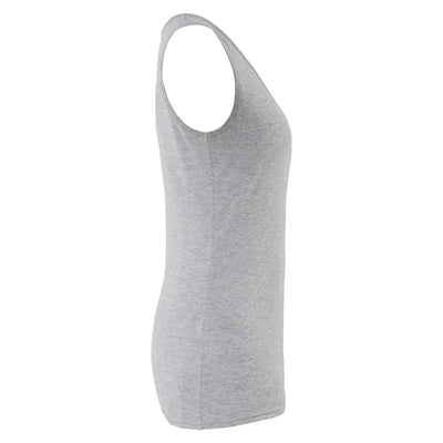 Blaklader 35121059 Womens Tank Top Vest Grey Melange Right #colour_grey-melange