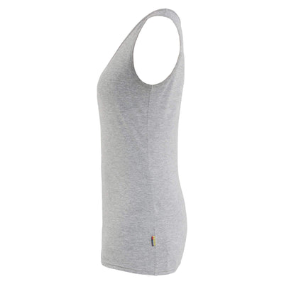 Blaklader 35121059 Womens Tank Top Vest Grey Melange Left #colour_grey-melange