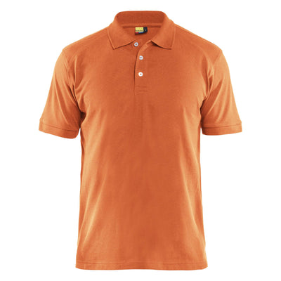 Blaklader 33241050 Work Polo Shirt Orange Main #colour_orange