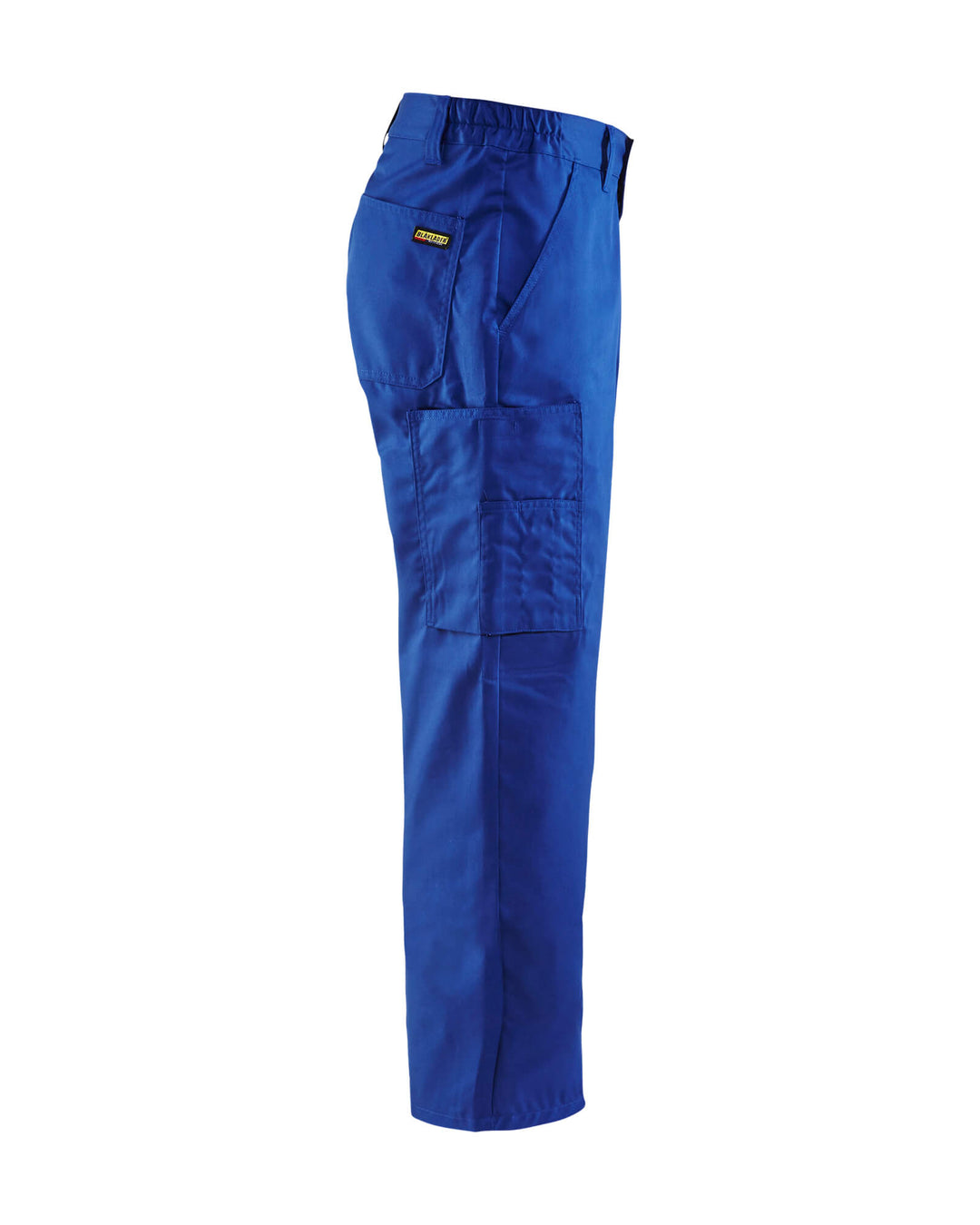 Blaklader 17251800 Work Trousers Basic Cornflower Blue Right #colour_cornflower-blue