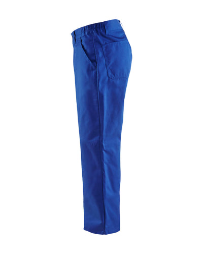 Blaklader 17251800 Work Trousers Basic Cornflower Blue Left #colour_cornflower-blue