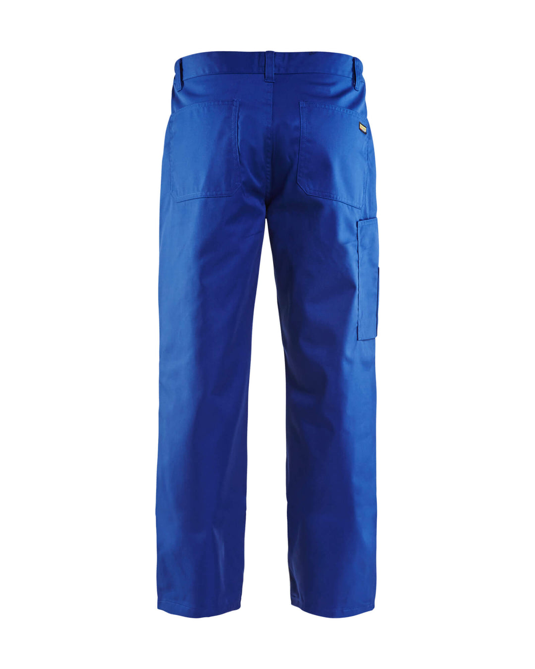 Blaklader 17251800 Work Trousers Basic Cornflower Blue Rear #colour_cornflower-blue