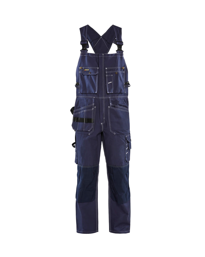 Blaklader 26001370 Workwear Bib Overalls Navy Blue Main #colour_navy-blue