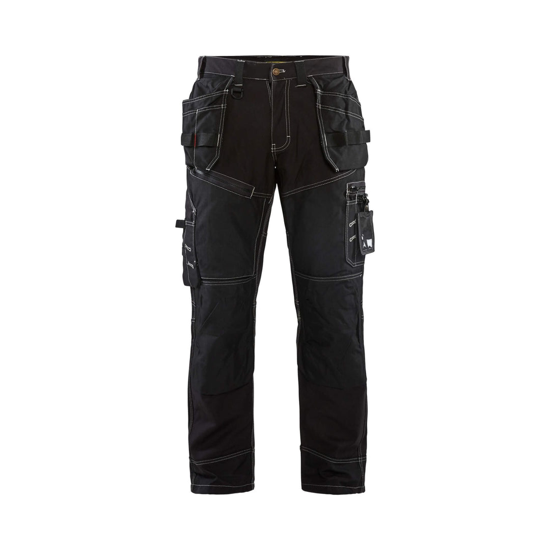 Blaklader X15001370 Craftsman Trousers Cotton 15001370 Black Main 