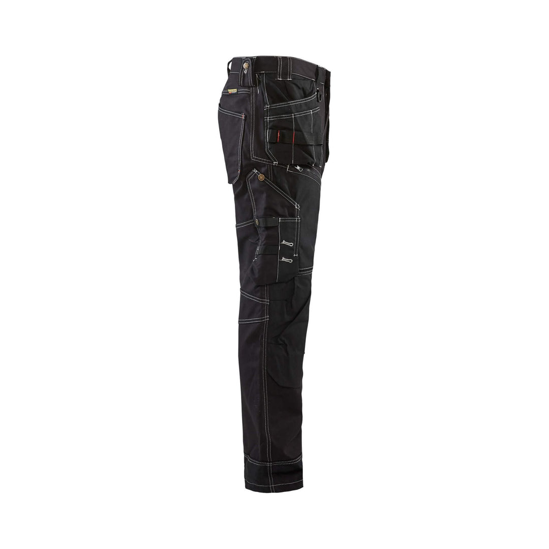 Blaklader X15001370 Craftsman Trousers Cotton 15001370 Black Right 