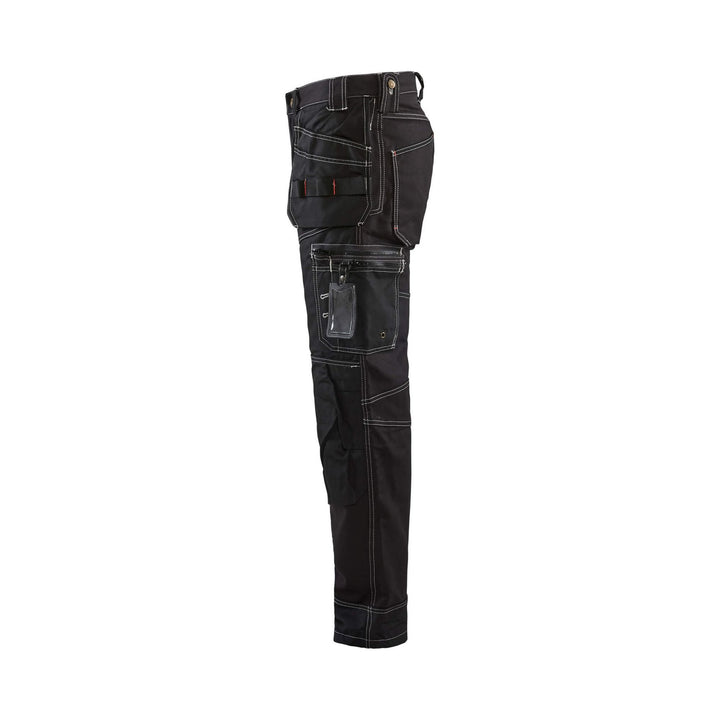 Blaklader X15001370 Craftsman Trousers Cotton 15001370 Black Left 