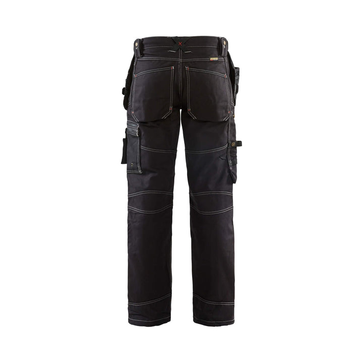 Blaklader X15001370 Craftsman Trousers Cotton 15001370 Black Rear 