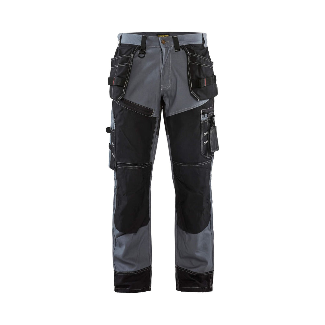 Blaklader X15001370 Craftsman Trousers Cotton 15001370 Grey/Black Main 