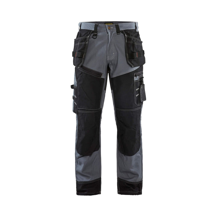 Blaklader X15001370 Craftsman Trousers Cotton 15001370 Grey/Black Main 